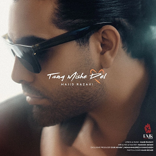 Cover artwork for Tang Mishe Del by Majid Razavi